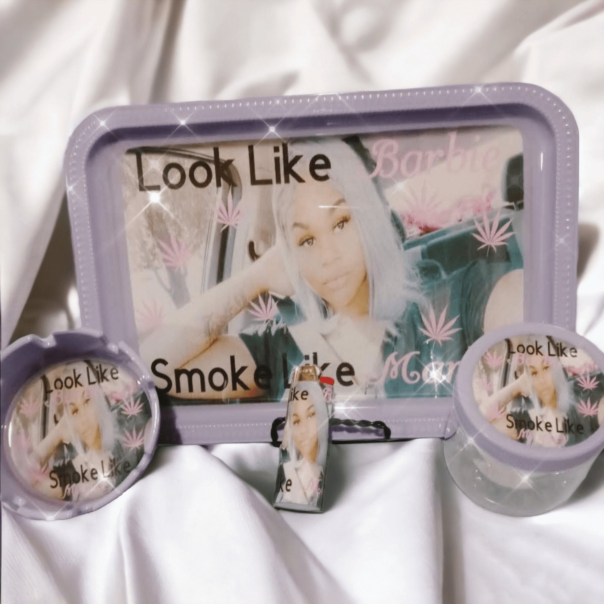 Custom Rolling Tray Rep Yo Team, Weed Trays