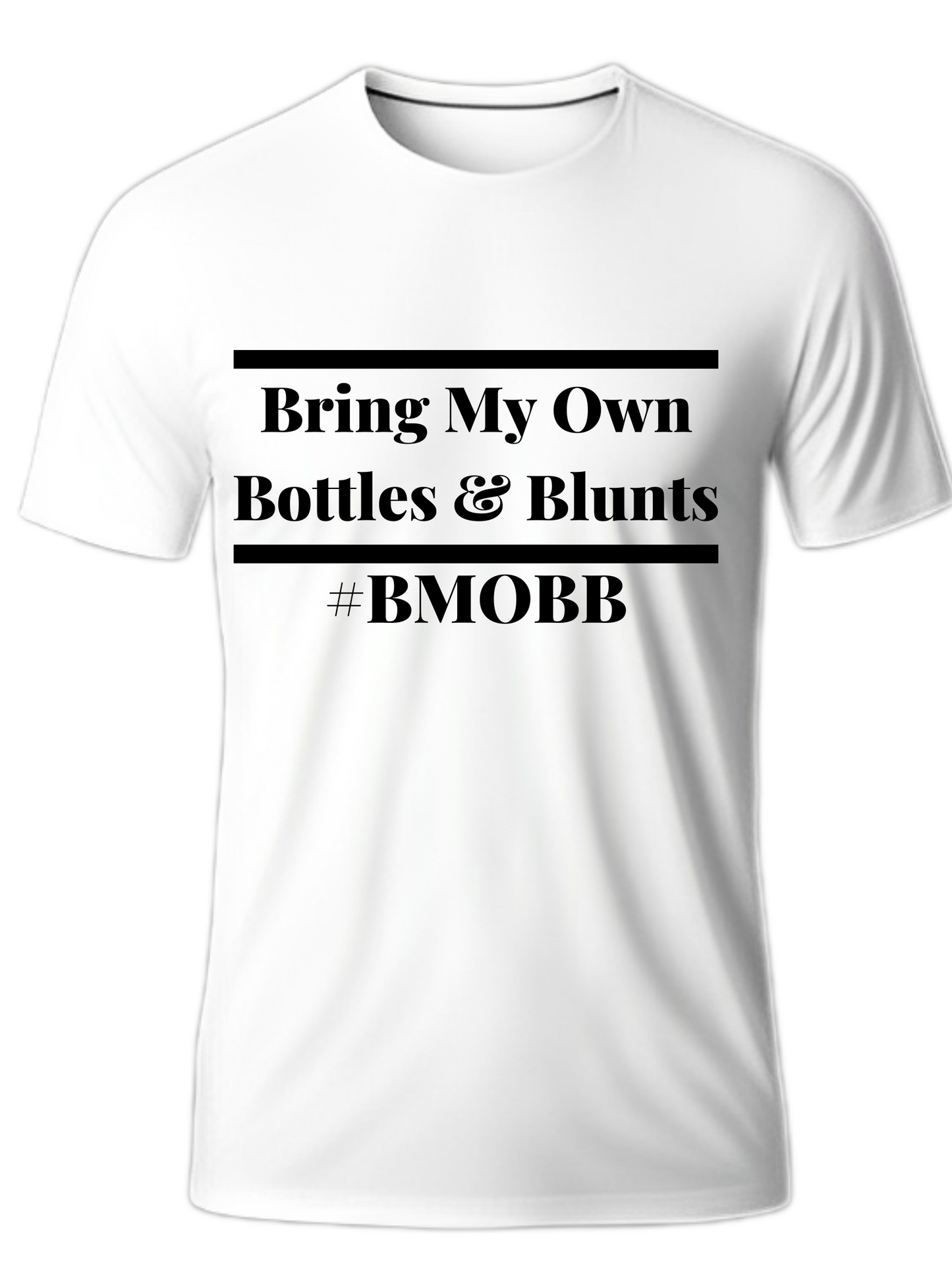 #BMOBB Statement T-Shirt: Boldly Express Your Identity