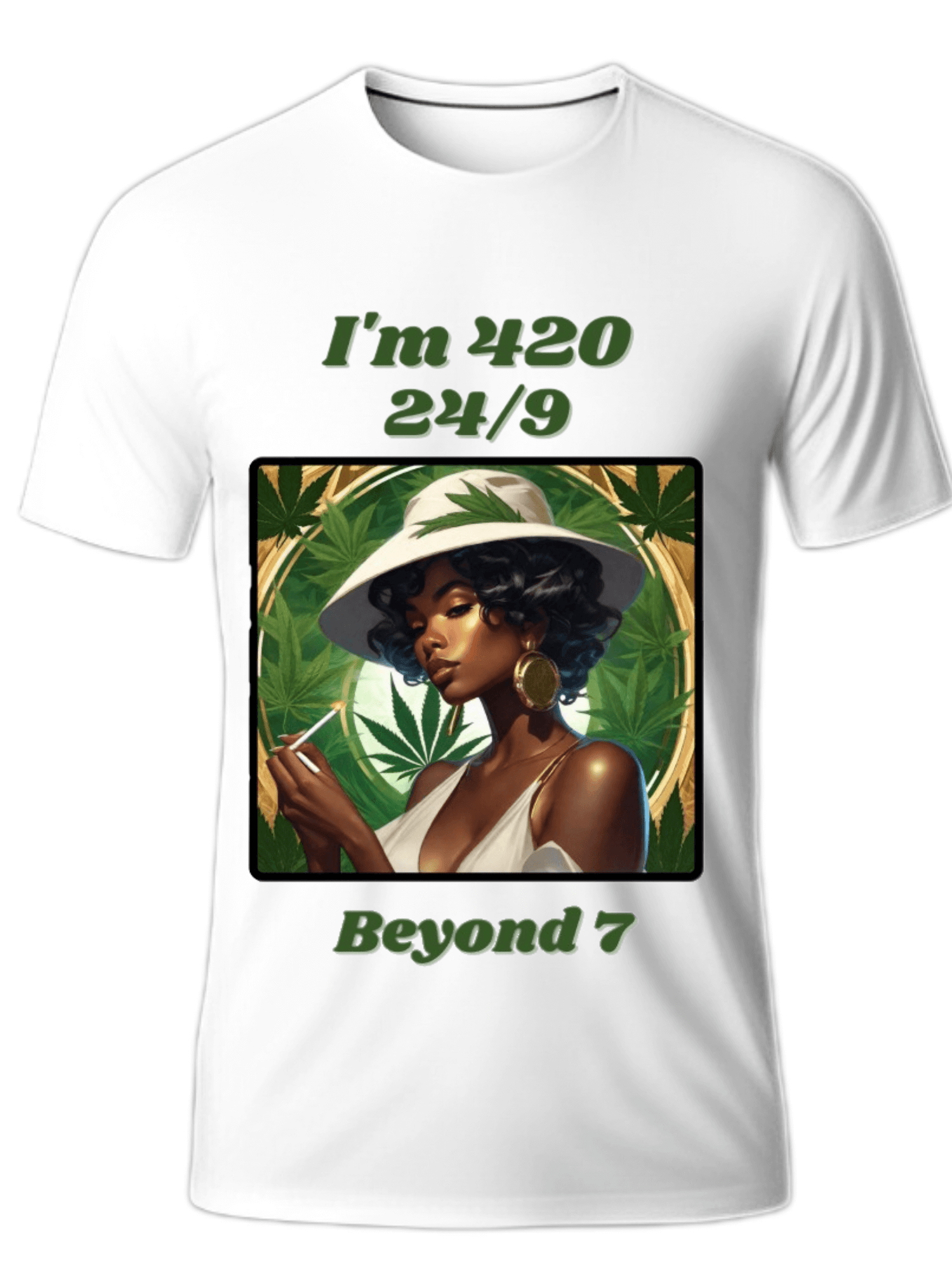 I'm 420 24/9 t-shirt