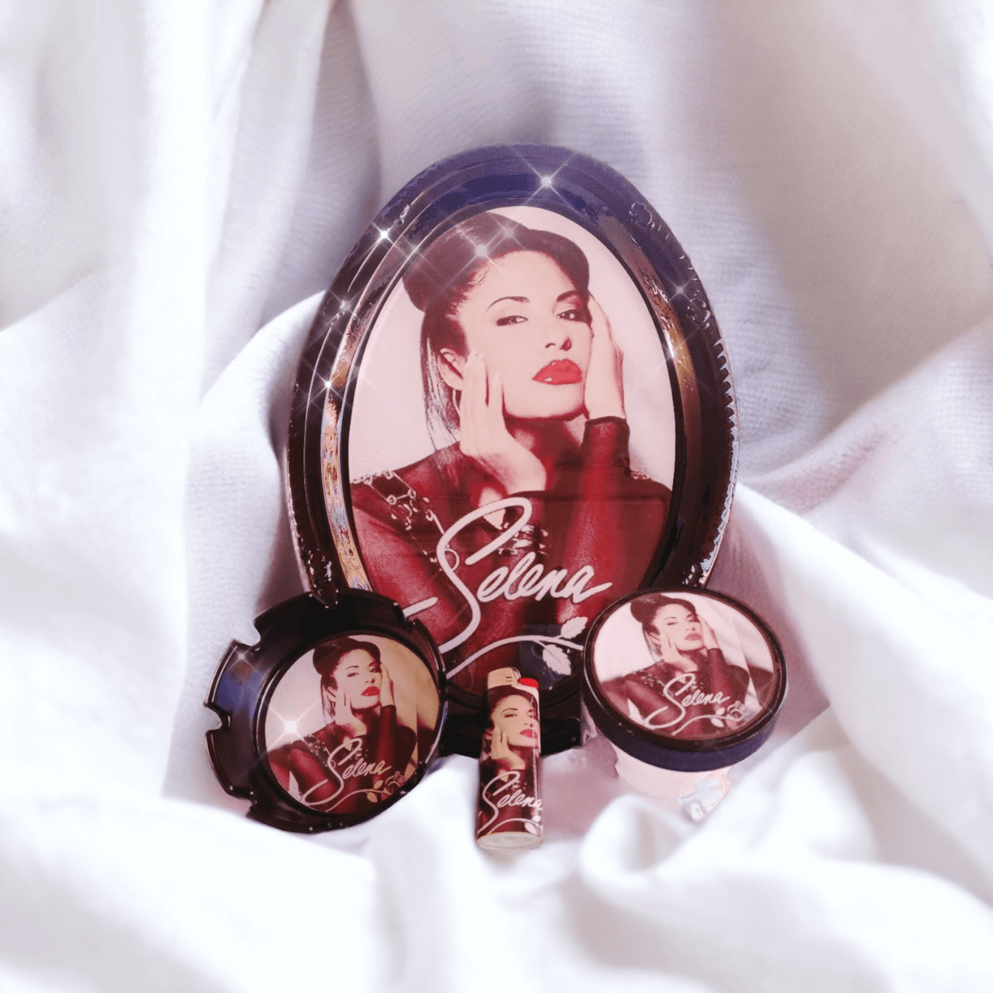 Rolling Tray Set | Selena Quintanilla