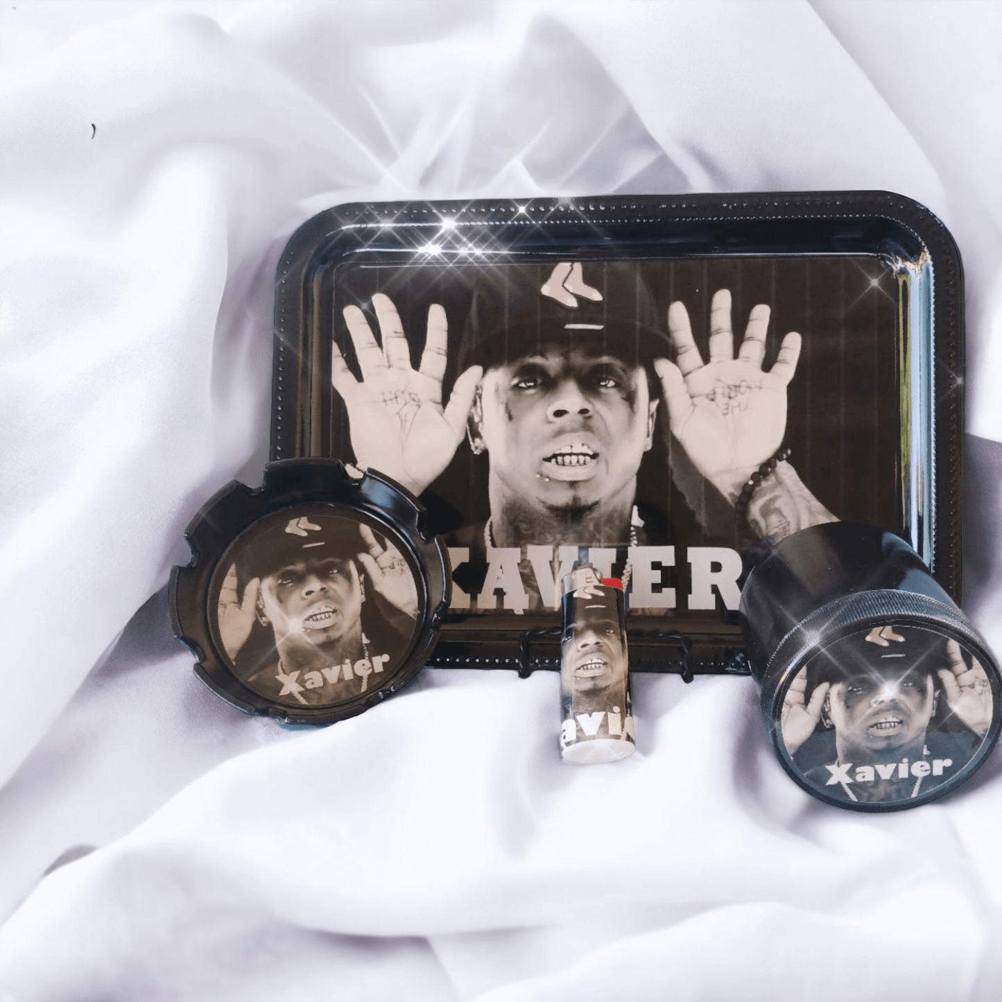 Rolling Tray Set | Lil Wayne 