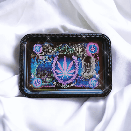 Custom Rolling Tray | Bank of Canja