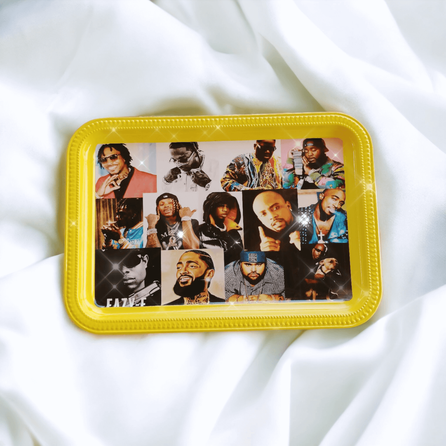 Custom Rolling Tray | Legendary Collage